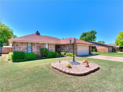 2502 Countrywood Lane, Edmond, OK home video tour