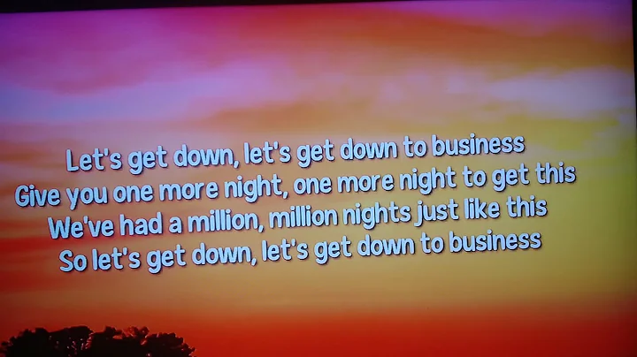 the business