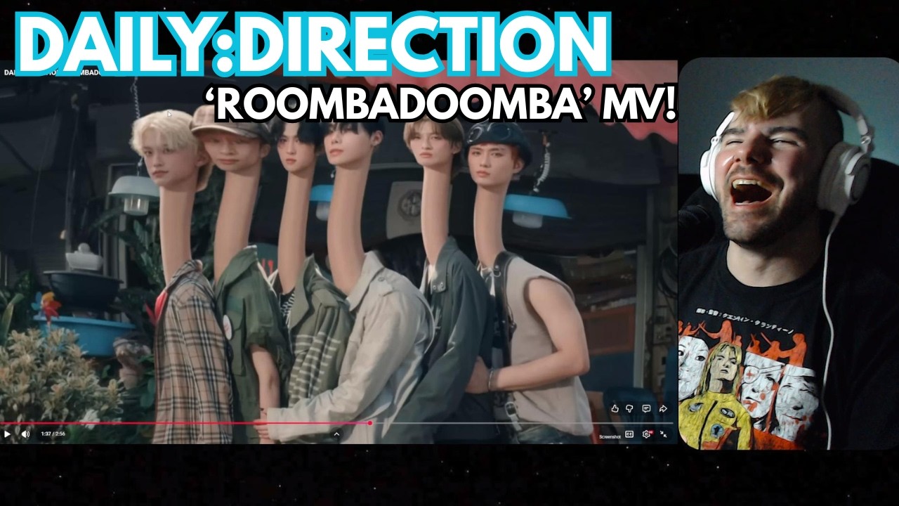 DAILY:DIRECTION - 'Roombadoomba' Debut MV Reaction!