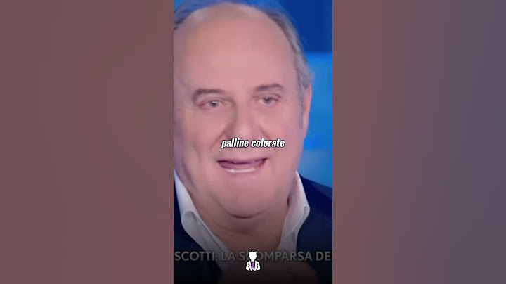 GERRY SCOTTI: “Non fate i calcoli con la vita” 🎯