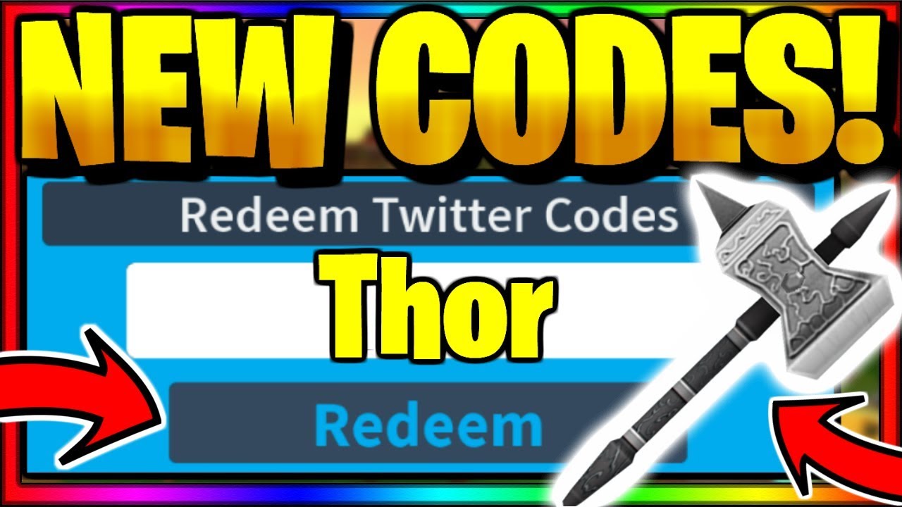 Roblox Hammer Simulator Codes