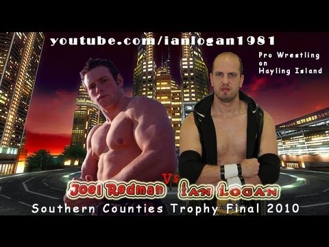 British Wrestling: Joel Redman Vs "The Idol" Ian L...