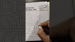 Find the Way | Labyrinth Maze | Help the Man Find the Way to Spaceship | Kids Deal Gift Color Fun