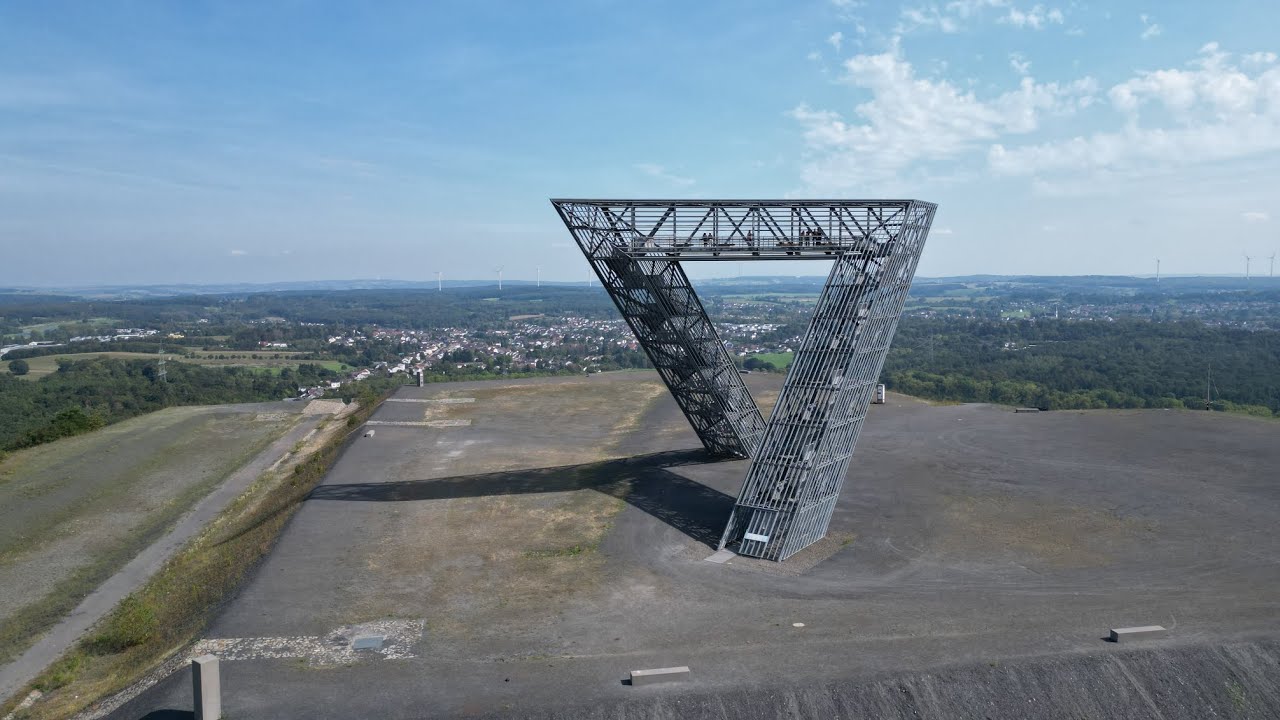 Saarpolygon like a kaléidoscope