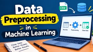 Details data preprocessing in machine learning | Artificial intelligence and machine learning | AIML News