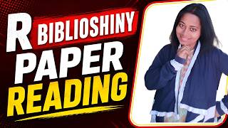 How to Read Research Papers Using R Biblioshiny | Bibliometric Analysis Step by Step