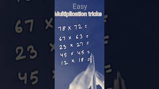 #shorts#easymultiplicationtricks#education#maths#muptiplication@Amazing_craftopia