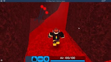 Roblox Flood Escape 2 Map Test - Spooky gardens WIP [Easy Insane]