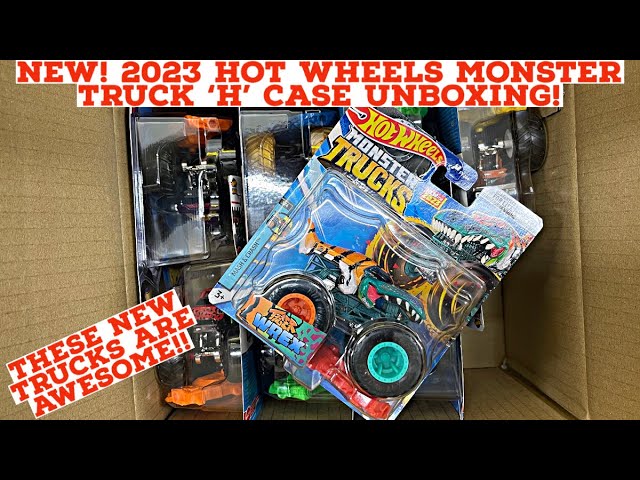 Hot Wheels Monster Trucks UNBOXING - ARENA SMASHERS Ultimate Crush