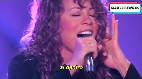Mariah Carey - Love Takes Time (Tradução) (Legendado) (Ao Vivo)