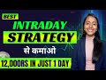 Best intraday trading strategy  heikin ashi trading strategy with 96 accuracy  earn 12k daily