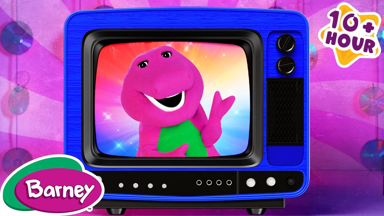Ultimate Barney Marathon | 10+ Hours of FUN ! | Barney the Dinosaur