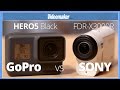 GoPro HERO5 Black vs Sony FDR-X3000R - Hands-On  & Heads-up!