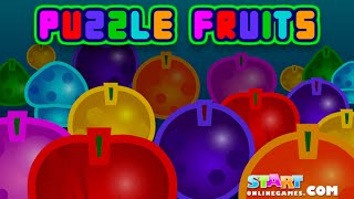 Puzzle Fruits screenshot 1