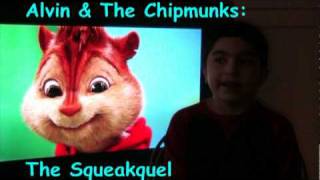 Max Reviews Alvin & The Chipmunks The Squeakquel