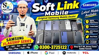 Samsung Z Flip Series 🔥 Flagship Mobiles & Best Deals | Soft Link Mobile screenshot 2