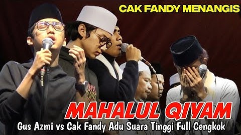 MAHALLUL QIYAM MENYENTUH HATI BANGETT - GUS AZMI FEAT CAK FANDY | PURWOREJO BERSHOLAWAT 2023