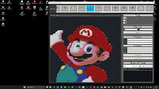 Minecraft pixel art editor w. tkinter python (update) 🌈