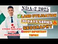 📚 LAND UTILISATION IN INDIA | NDA 02 2025 GAT GEOGRAPHY | Complete & Easy Explanation |