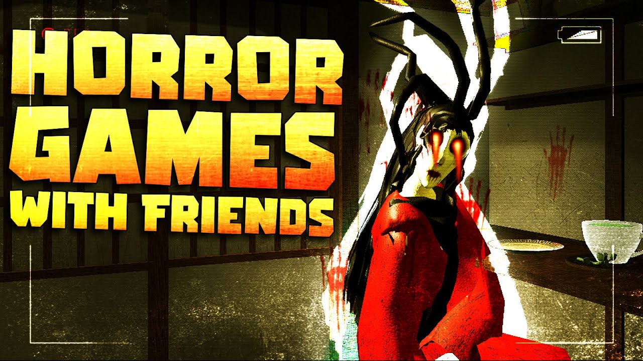 Top 10 NEW Roblox Horror Games to play with friends (Roblox Horror