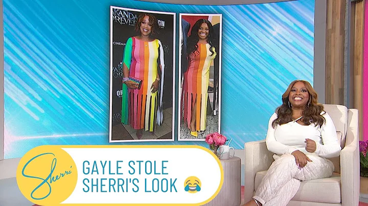Gayle Stole the Look!