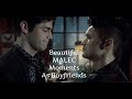 Malec magnus bane  alec lightwood beautiful moments as boyfriends