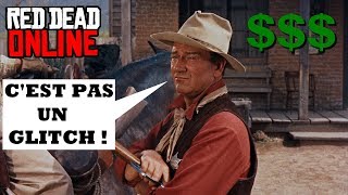 Technique d'ARGENT illimité de malade ! - Red Dead Online