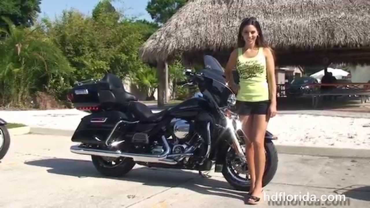 New 2014 Harley Davidson Ultra Limited Motorcycles for sale Odessa, FL YouTube