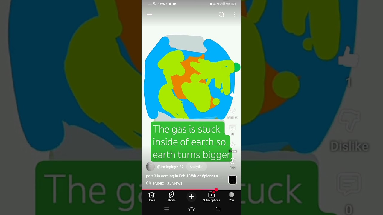 EARTH HISTORY AND FUTURE 