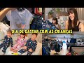 COMPRANDO ROUPAS PARA AS CRIANÇAS / O FRIO ESTÁ CHEGANDO