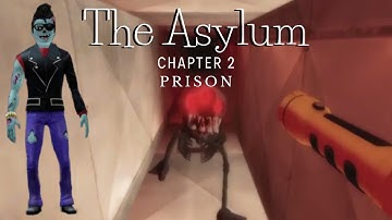Roblox - Multiplayer Horror Game | The Asylum - Chapter 2 - Prison (TRUE ENDING) Full Gameplay