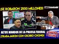 ¡AHORA MISMO! INTERPOL VA POR ELLOS, TRABAJARON CON OSORIO CHONG ¡DESVIARON $2500 MILLONES!