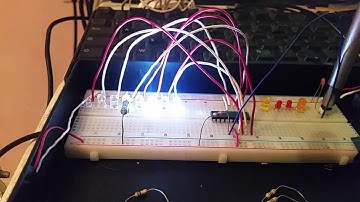 practical  BINARY count using a button on   PIC16F648A/PIC16F628A/PIC16F627A