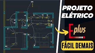 Projeto de Instalações Elétricas no Eplus - Aula 1 screenshot 5