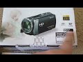 My New / Un-boxing Sony Handycam HDR-CX190 Mini Camcorder Pick Up & Review By @Jspekz