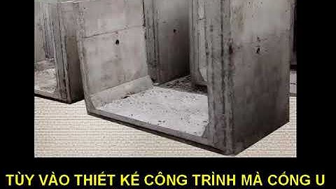 Ván khuôn cống U - 0982.588.533