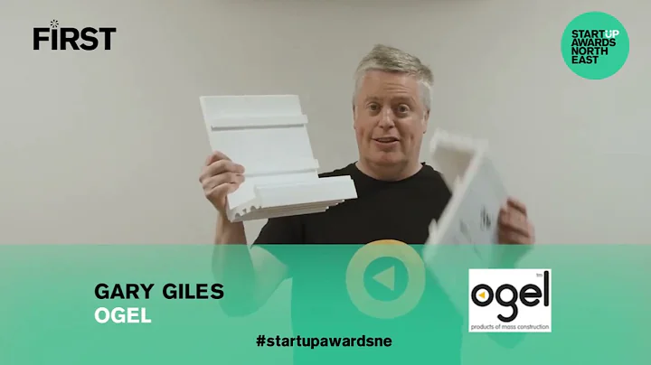 Gary Giles, founder of OGEL - Pitch for Startup Aw...