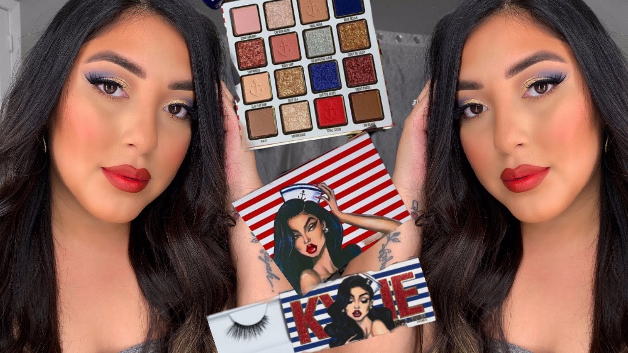 KYLIE COSMETICS NEW SAILOR COLLECTION REVIEW