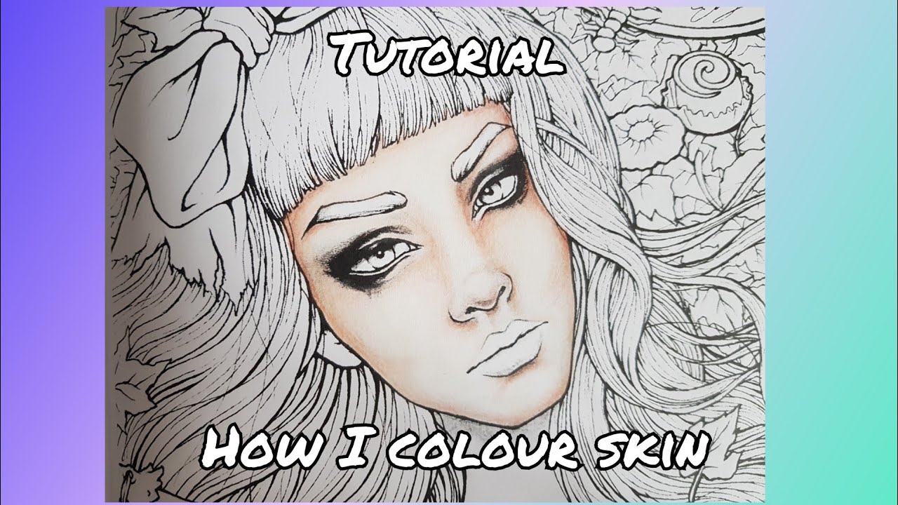 How I colour skin YouTube
