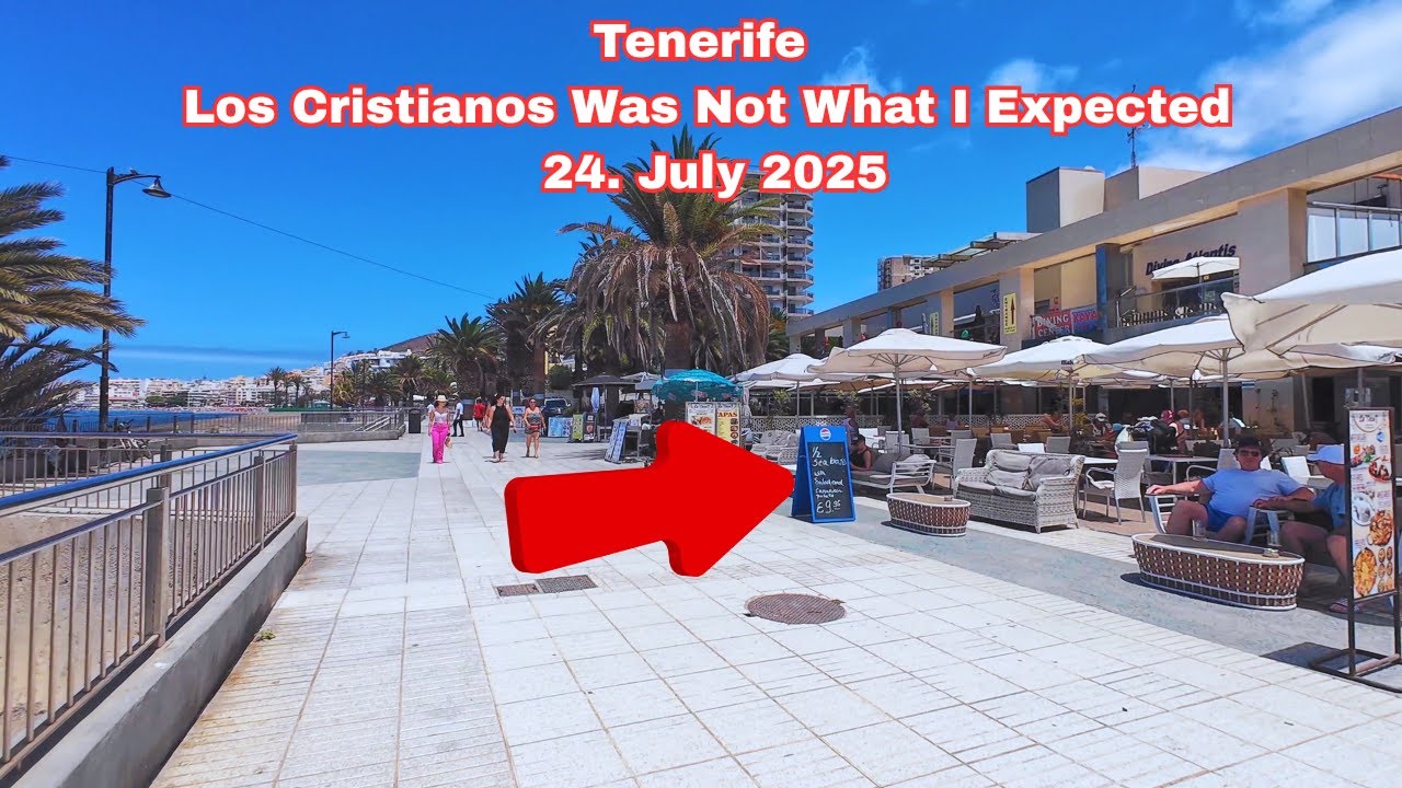 Tenerife - Los Cristianos Was Not What I Expected -  #tenerifesouth #loscristianos
