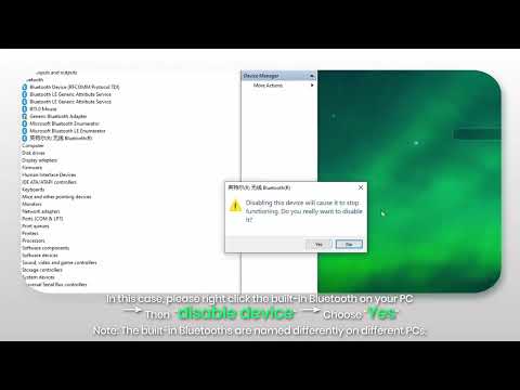 Bluetooth-адаптер Ugreen CM748 5.4 USB для ПК Windows 20 м Чорний, видео 1