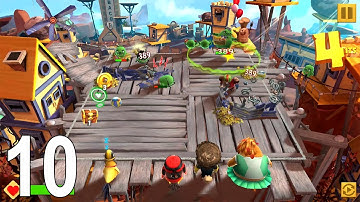 Angry Birds Evolution 2020 Gameplay - Walkthrough (iOS, Android) - CHAPTER 6 TEMPLE OF WRATH Part 10