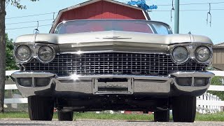 1960 Cadillac Eldorado Biarritz.