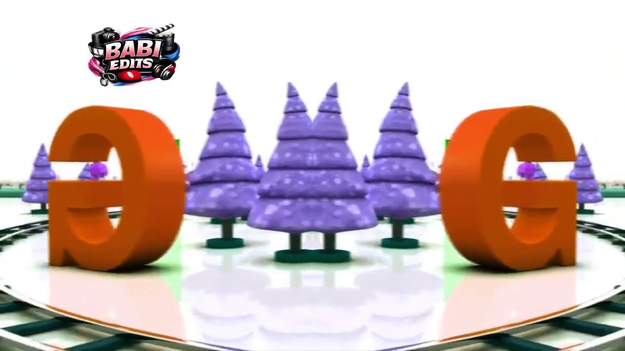 Train ABC Phonics Song Little Baby Bum Gg SPARTA Preview 2 Mokou Deepfake Template