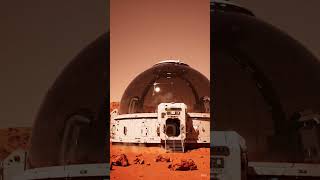 What If Humans Lived On Mars? 😱 #shorts #marsh