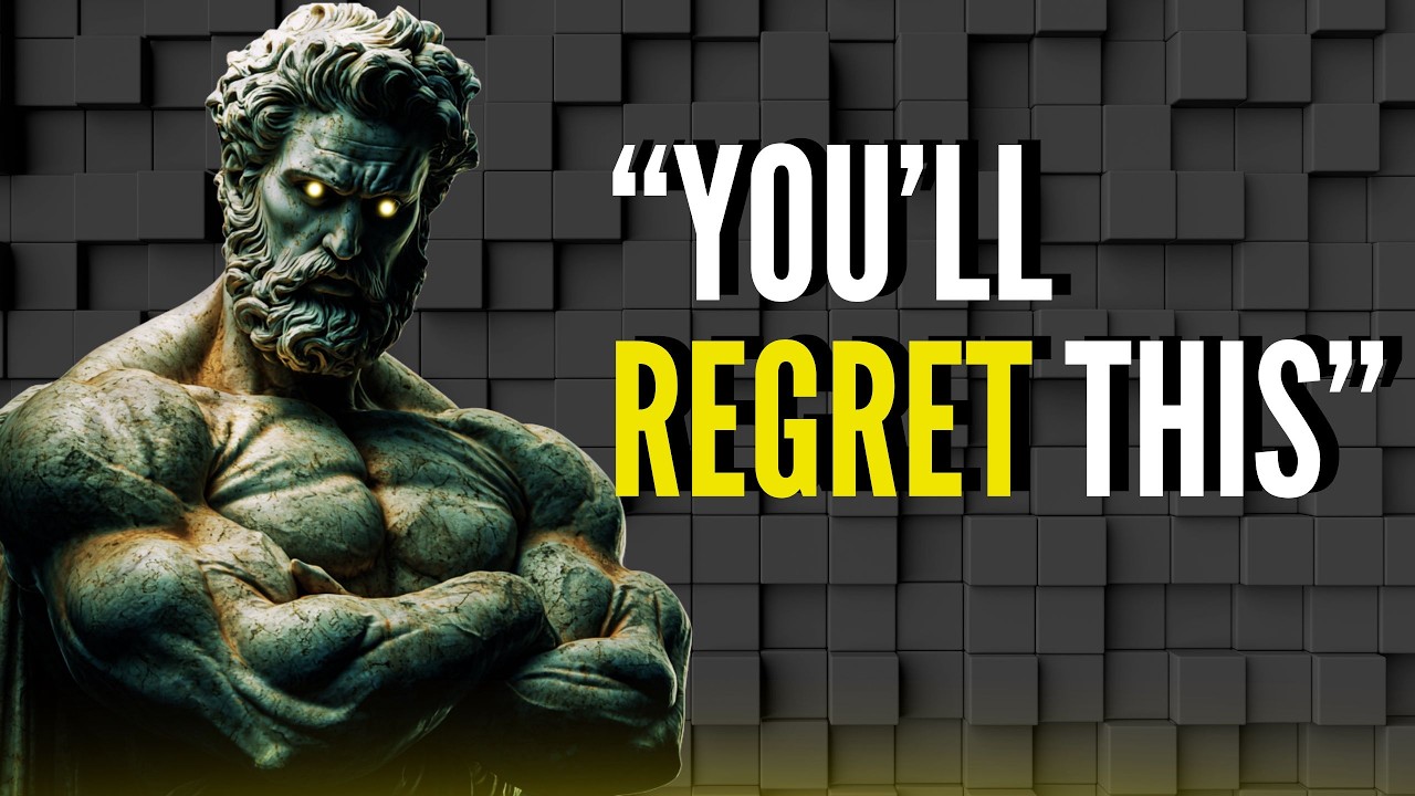 7 Brutal Truths Before You Give Up on Her (You’re Probably Making a Huge Mistake) | Stoic Wisdom