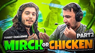 Mirchi or KFC | Funniest challenge ever PART 2!!  | M416 This time | 47 khalifa Pubg Mobile