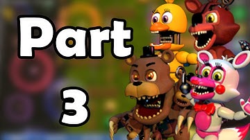 GOING ALL OUT!!! | FNAF World (3D) - Part 3
