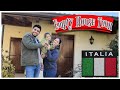 Our Italian HOUSE TOUR| Aviano AB Housing | We have a PIZZA OVEN!