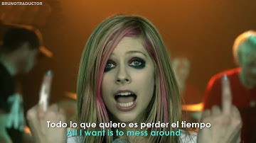 Avril Lavigne - What the Hell // Lyrics + Español // Video Oficial